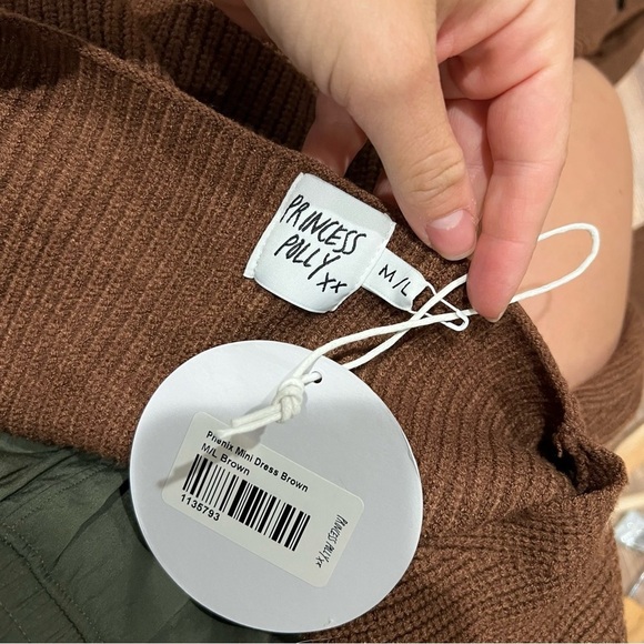 NWT Princess Polly Phenix Mini Sweater Dress - Picture 9 of 10